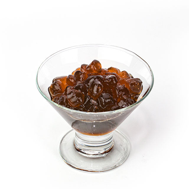 Grass Jelly Crystal Boba
