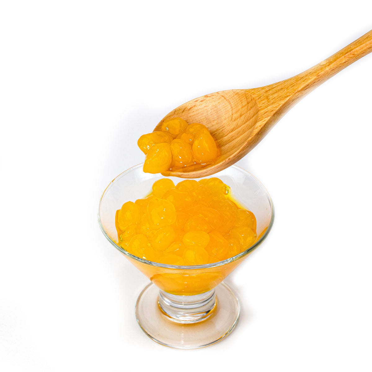 Mango Crystal Boba