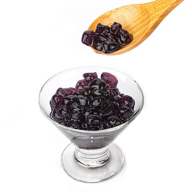 Grape Crystal Boba