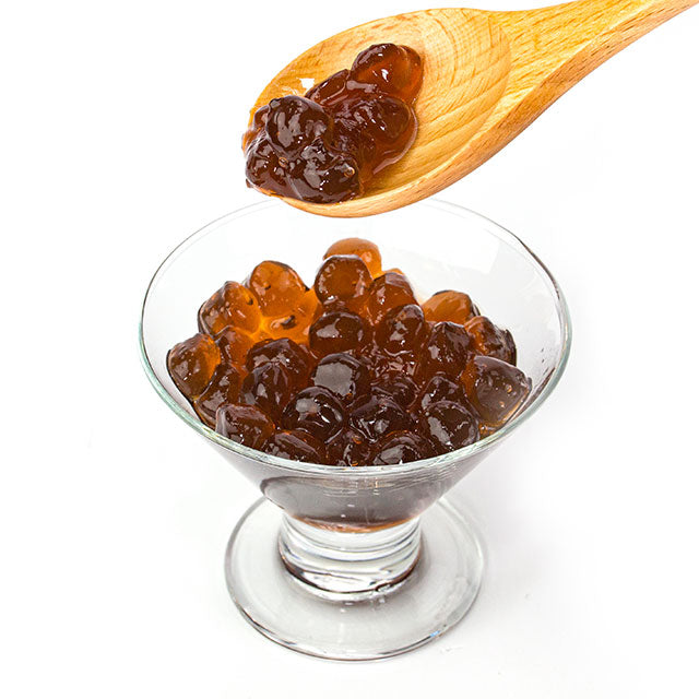 Grass Jelly Crystal Boba