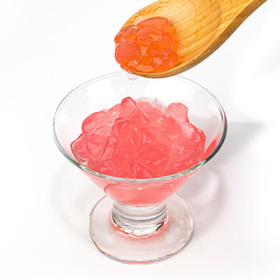 Cherry Blossom (Sakura) Crystal Boba