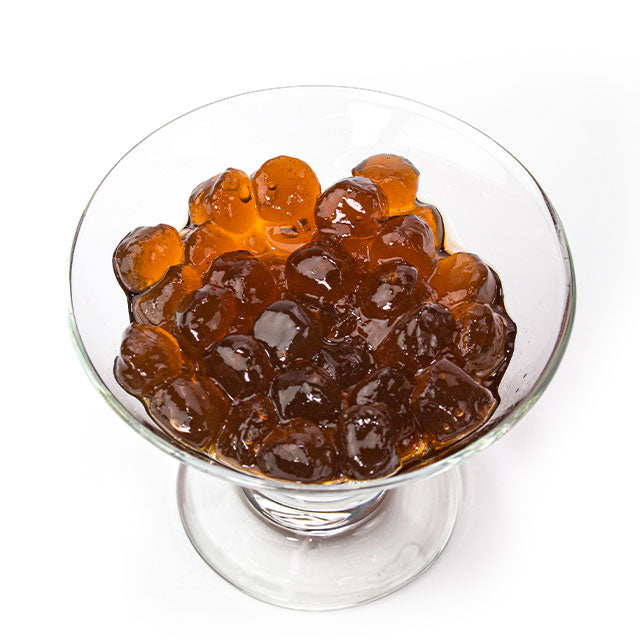 Grass Jelly Crystal Boba