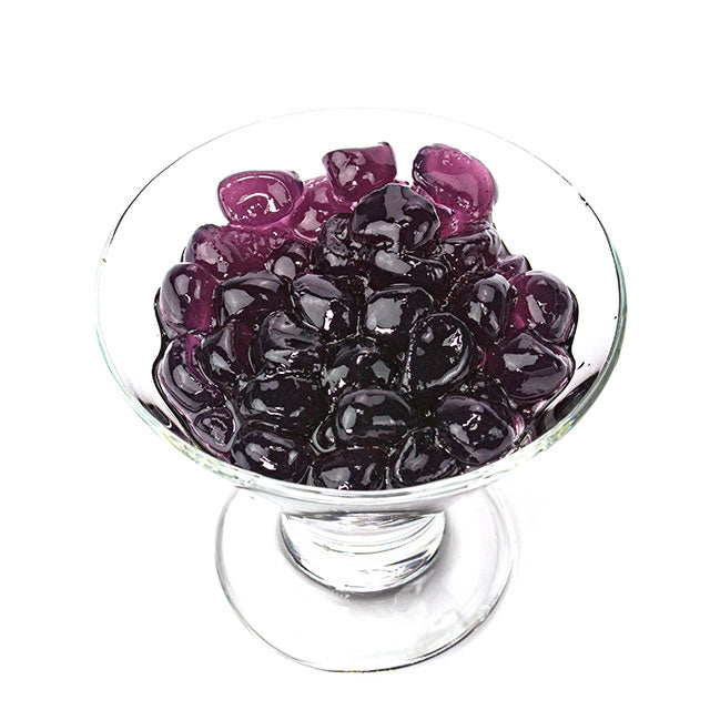 Grape Crystal Boba