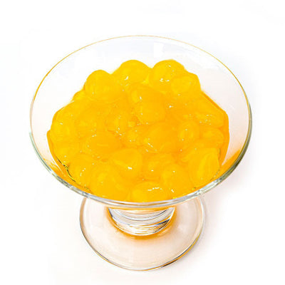 Mango Crystal Boba