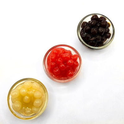 Instant Strawberry Flavored Tapioca Pearls