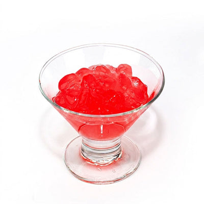 Strawberry Crystal Boba