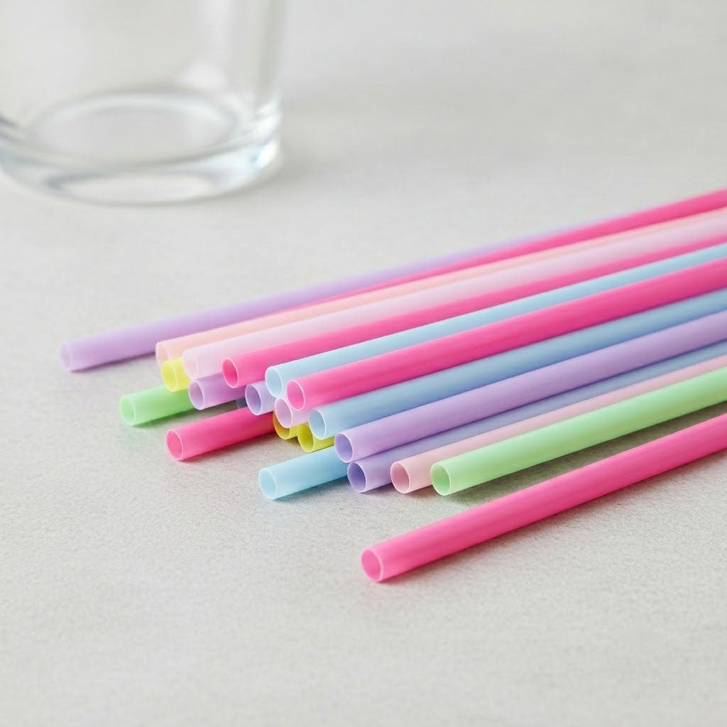 PP Colorful Straw