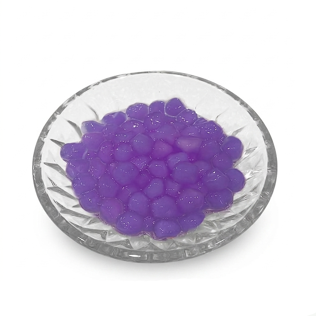 Fast Cooked Taro Flavored Tapioca Pearls