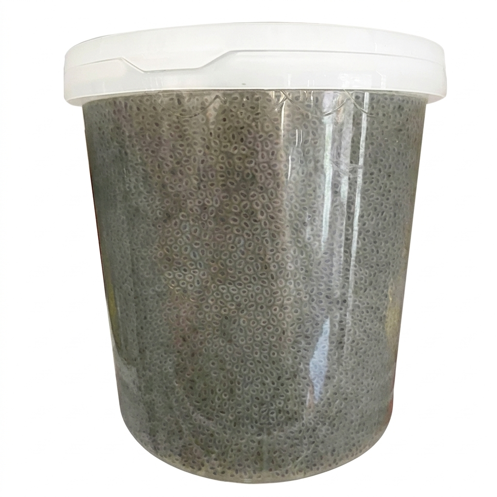 Basil Seed Syrup