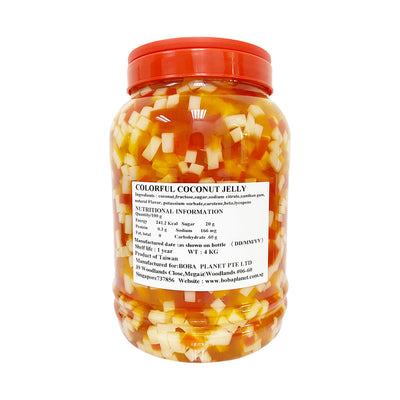 Colorful Coconut Jelly