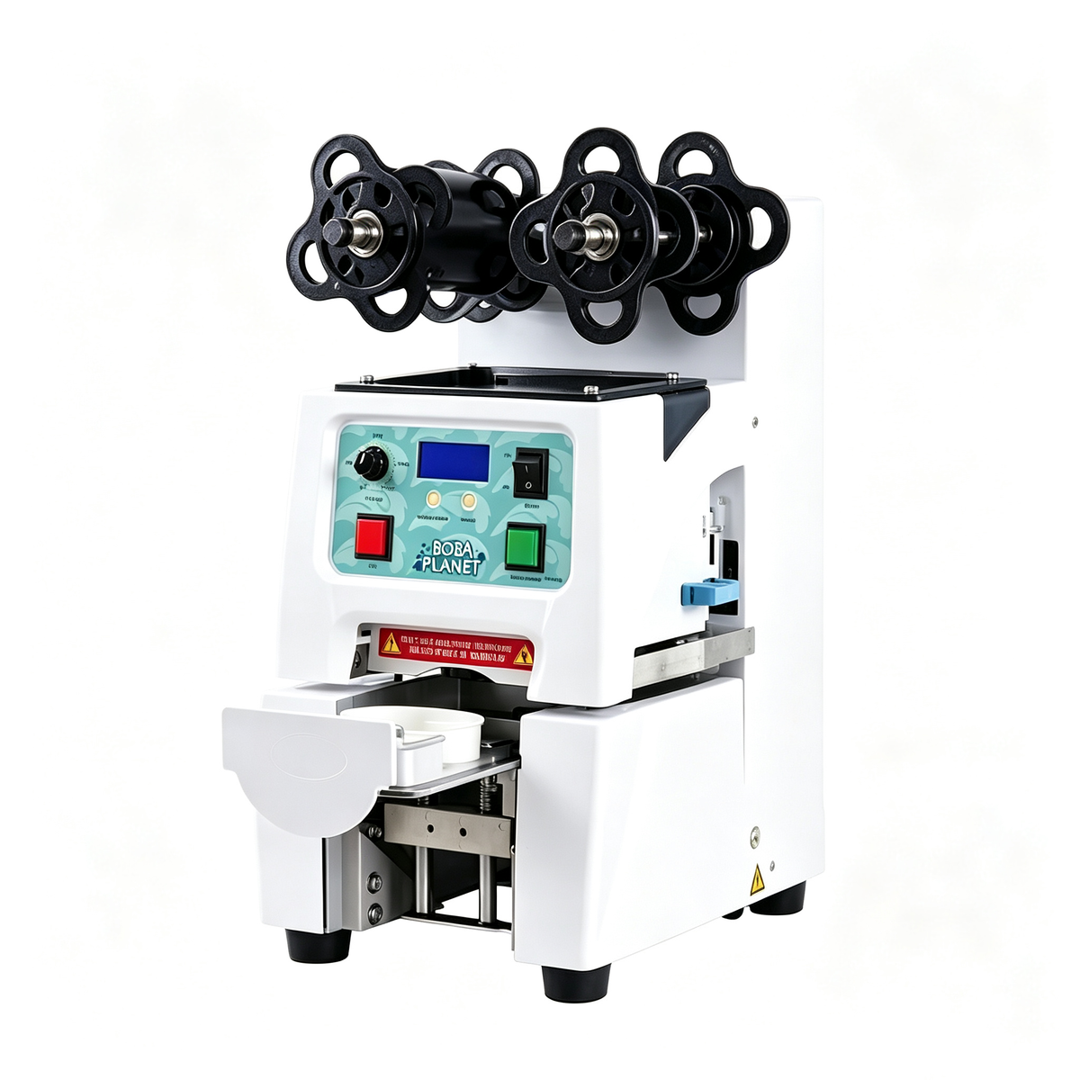 Automatic Cup Sealing Machine丨ET-95SN (Paper Lids/Cups)