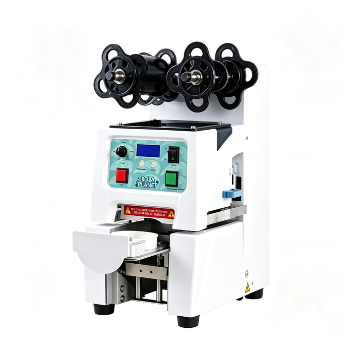 Automatic Cup Sealing Machine丨ET-95SN (Paper Lids/Cups)