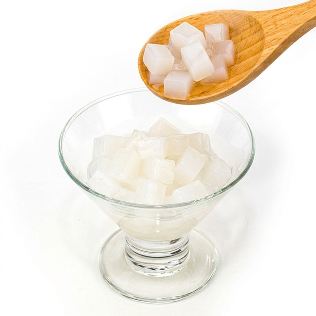 Lychee Konjac Jelly