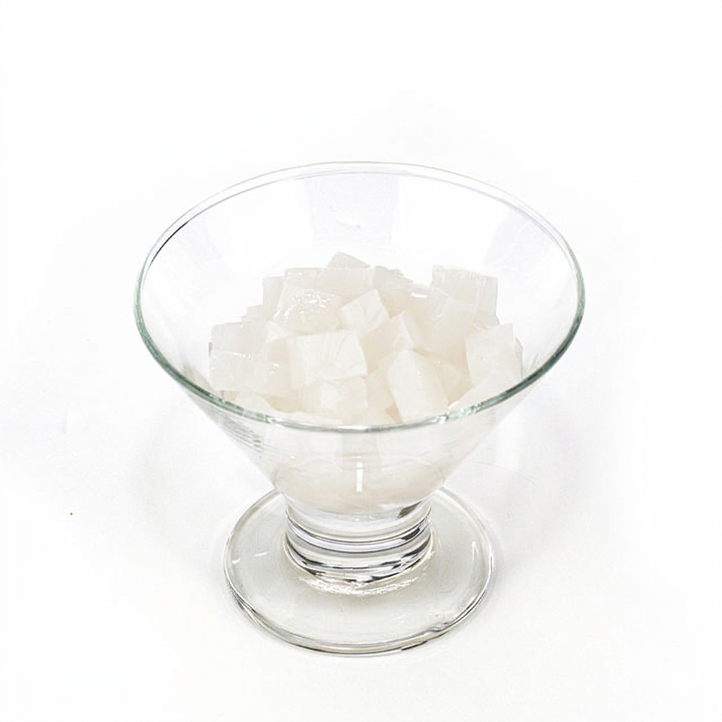 Lychee Konjac Jelly
