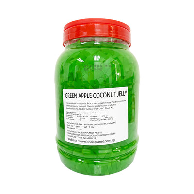 Green Apple Coconut Jelly