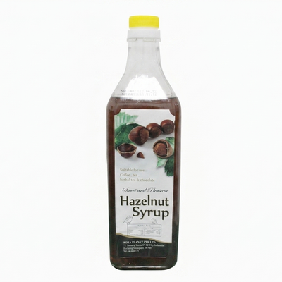 Hazelnut Syrup