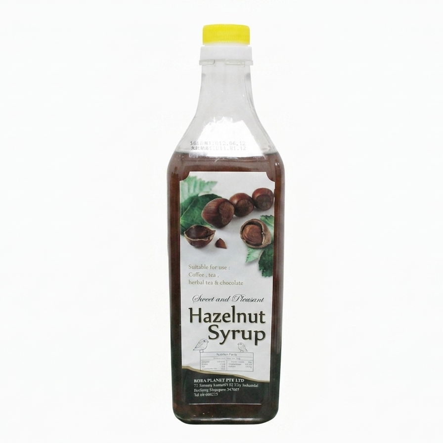 Hazelnut Syrup