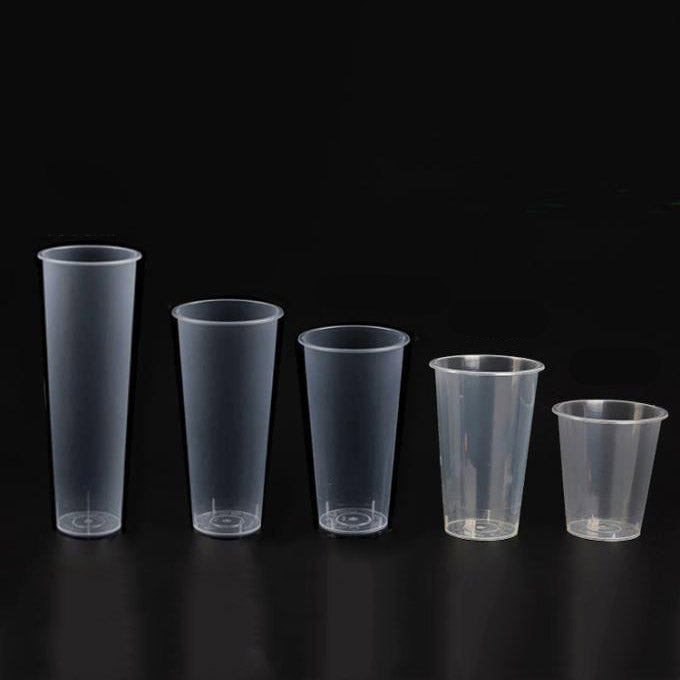 Non Ribbed Plastic Cup