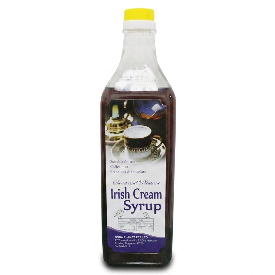 Irish Coffee Cream Syrup