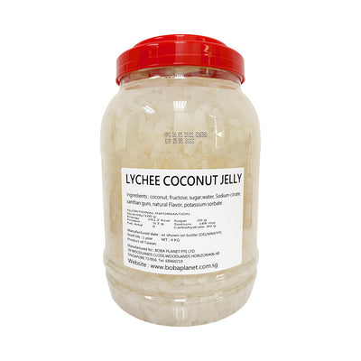 Lychee Coconut Jelly