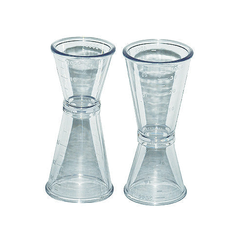 Plastic Double Jigger Cup