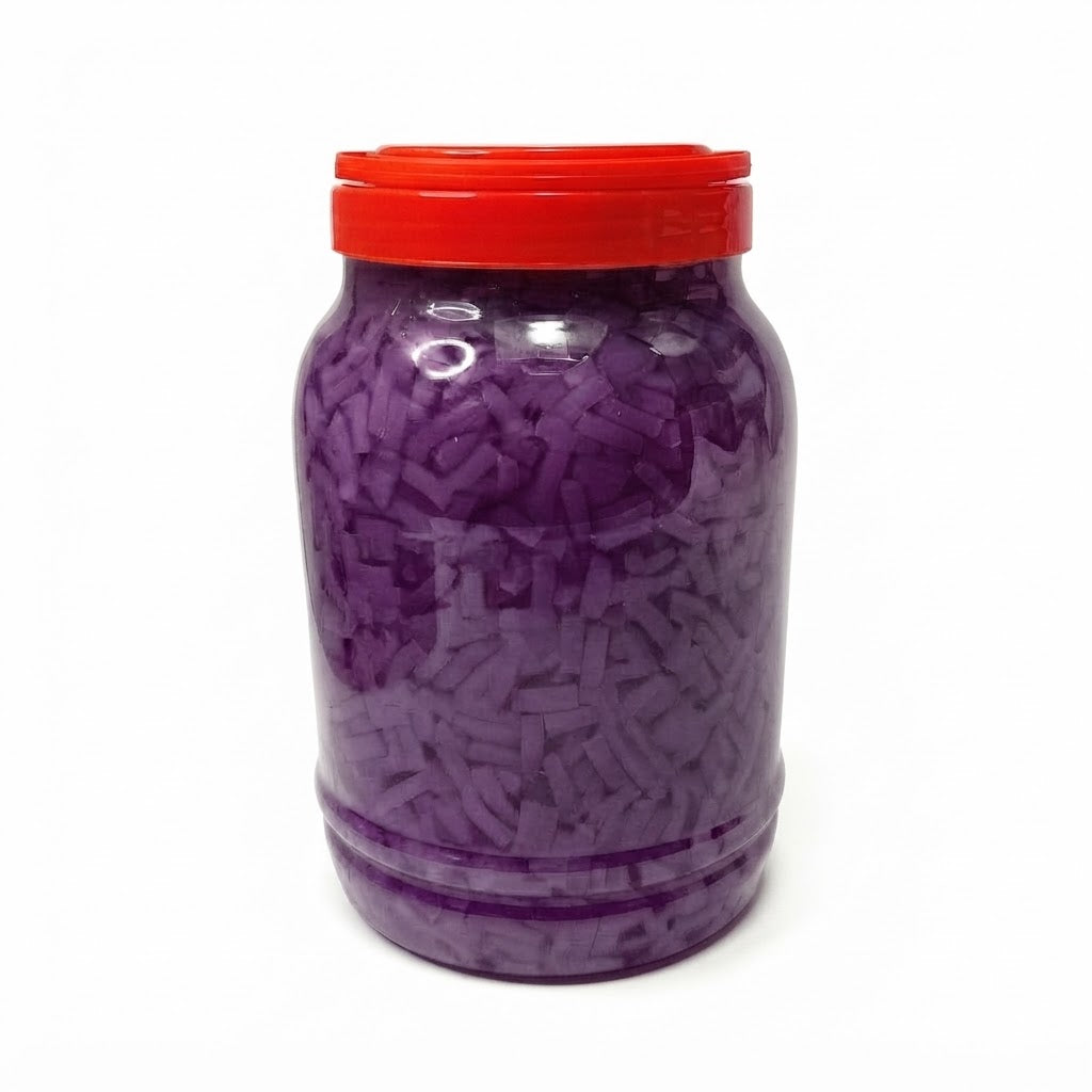 Grape Coconut Jelly