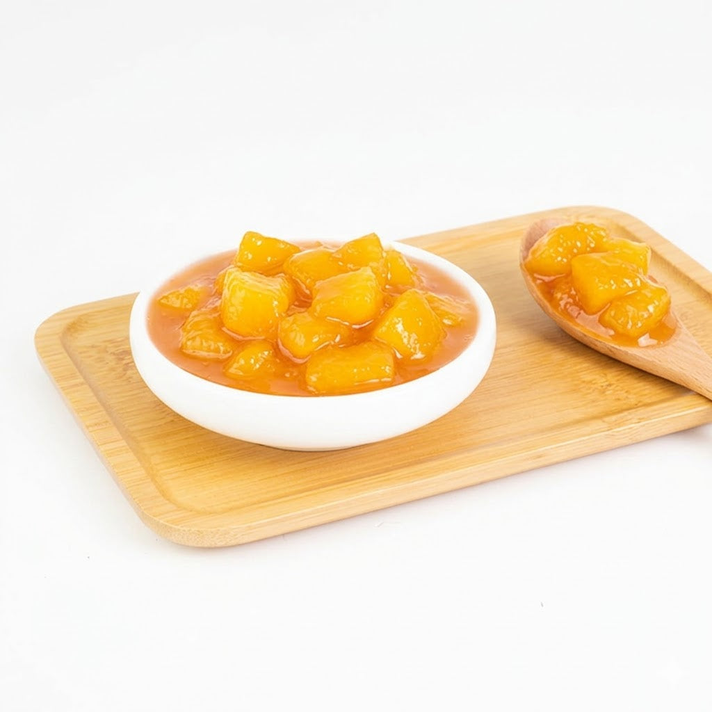 Diced Yellow Peach Canned