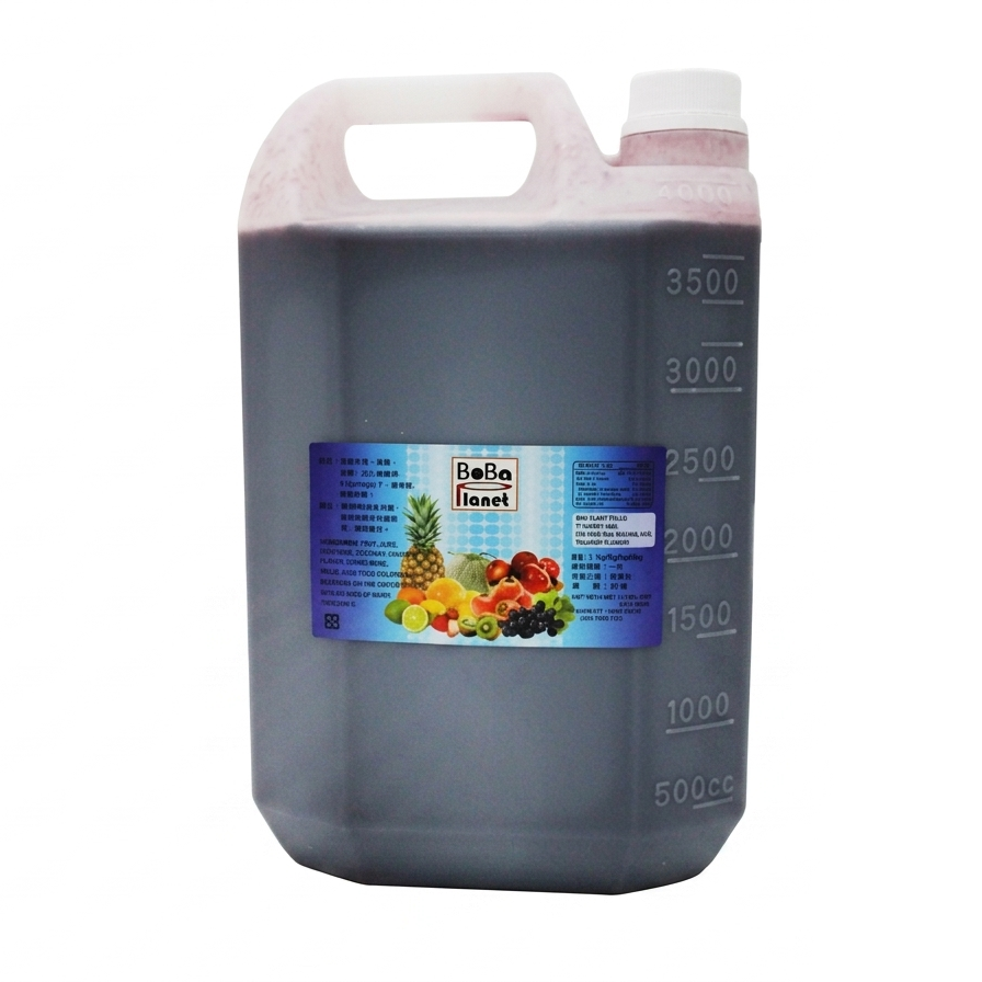 Cranberry Syrup