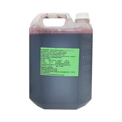 Blueberry Syrup