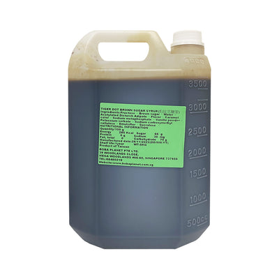 Tiger Stripe Brown Sugar Wall Drizzle Syrup