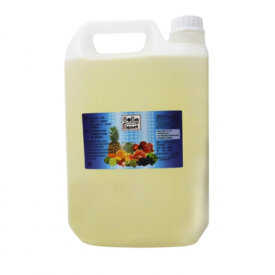 Coconut & Lemon Syrup