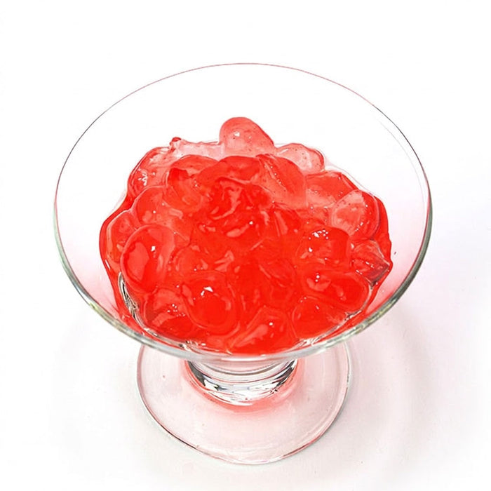 Strawberry Crystal Boba