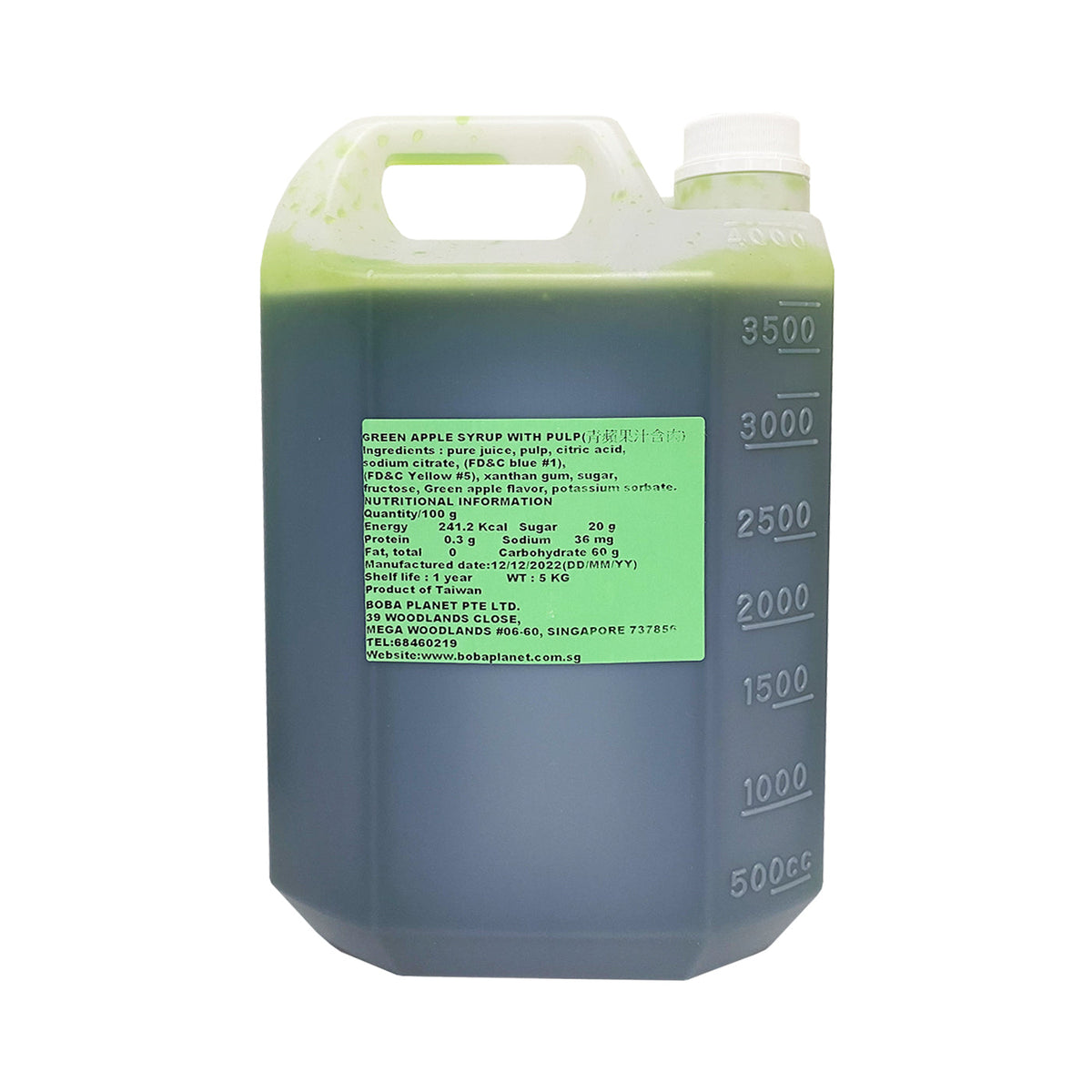 Green Apple Syrup