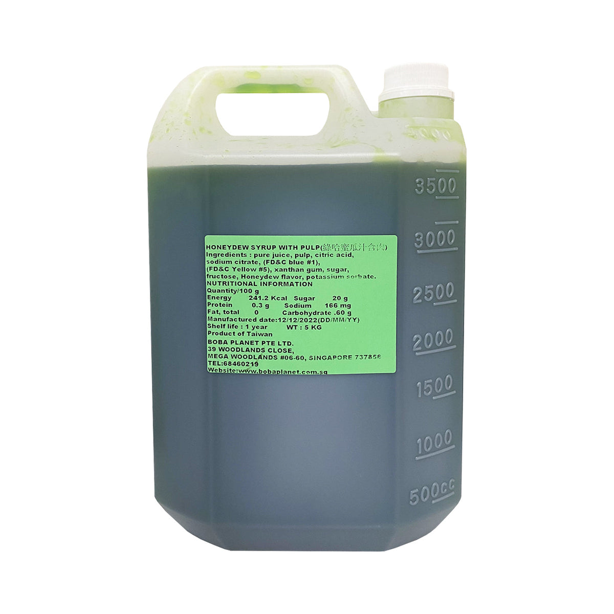 Honeydew Syrup