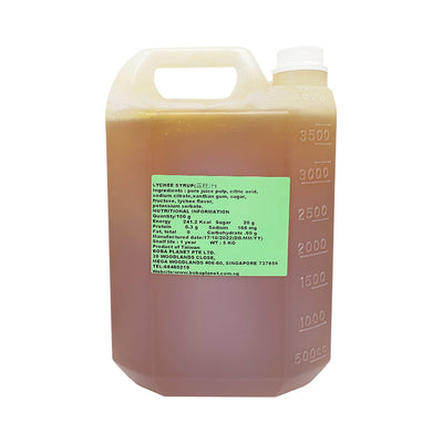 Lychee Syrup