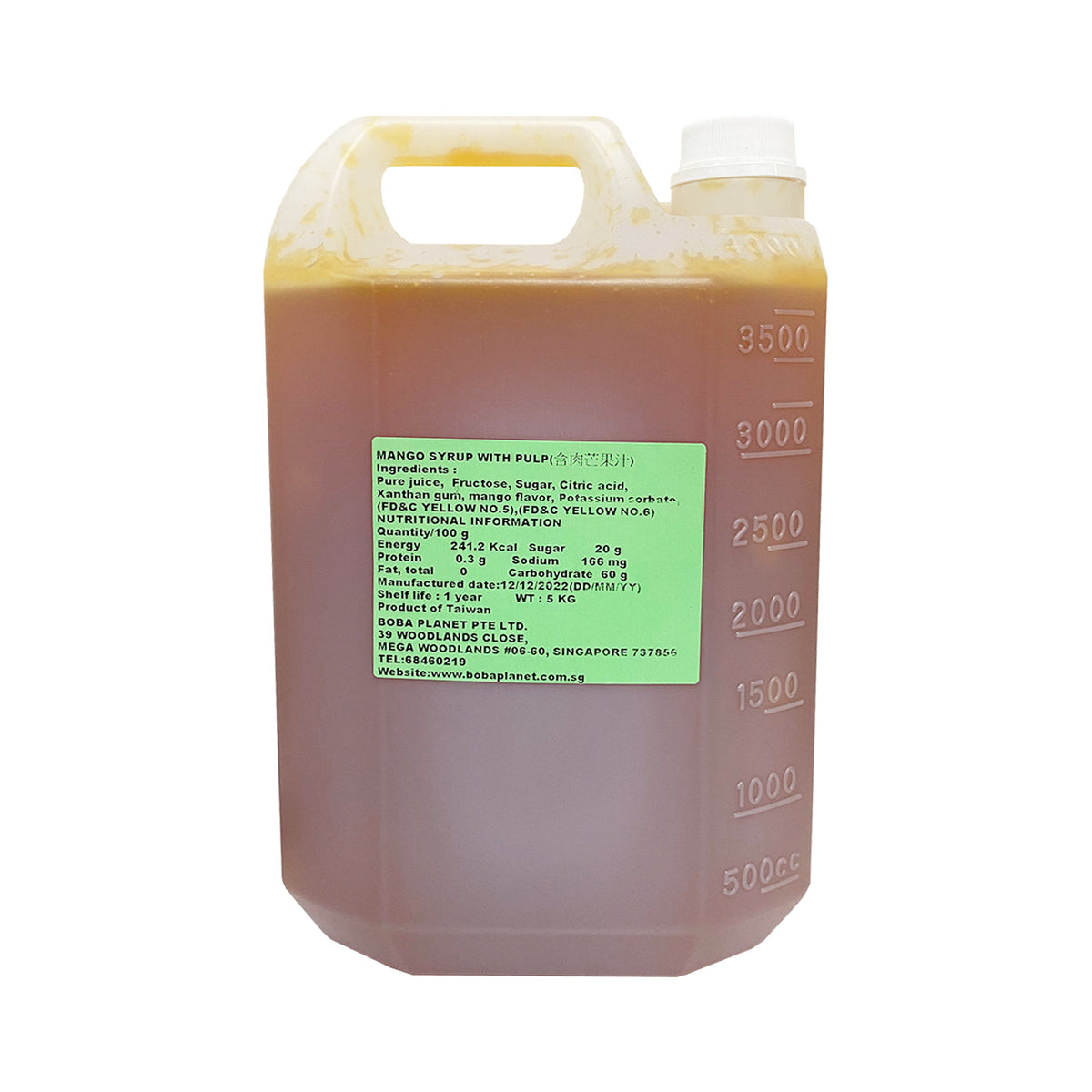 Mango Wall Drizzle Syrup