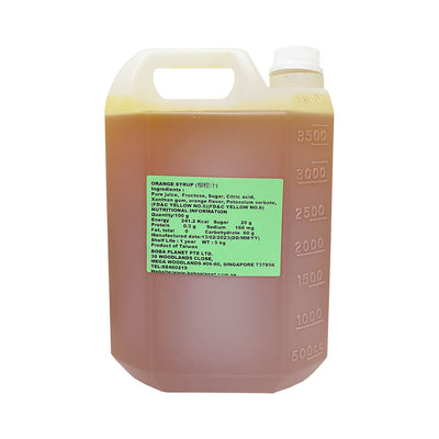 Orange Syrup