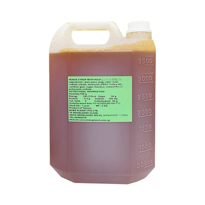 Peach Syrup