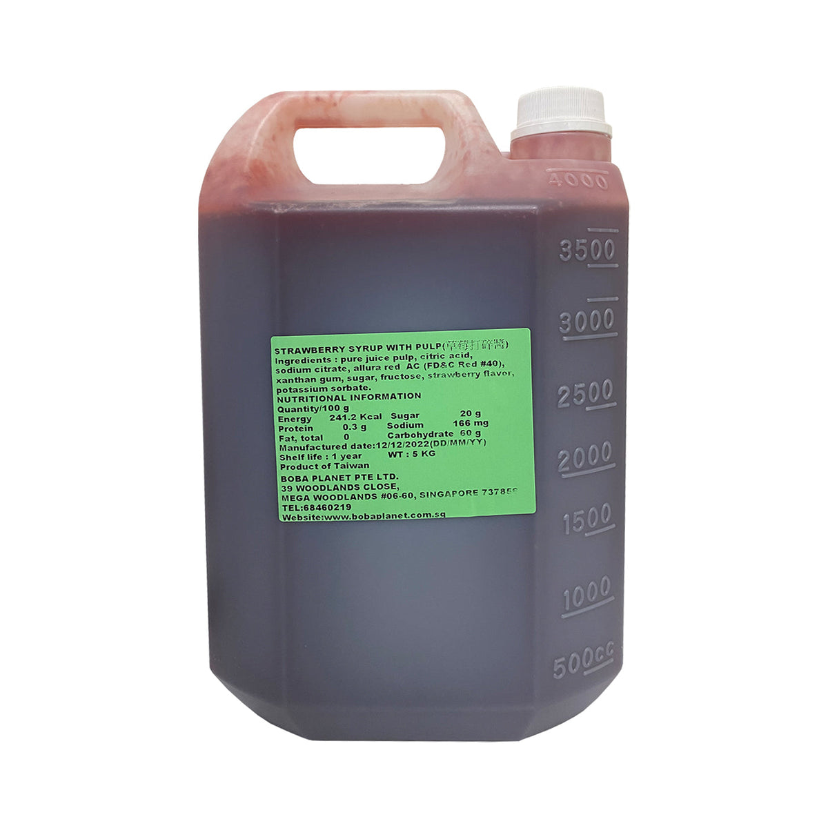 Strawberry Syrup