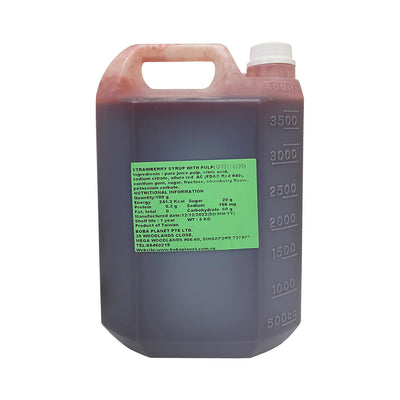 Strawberry Syrup